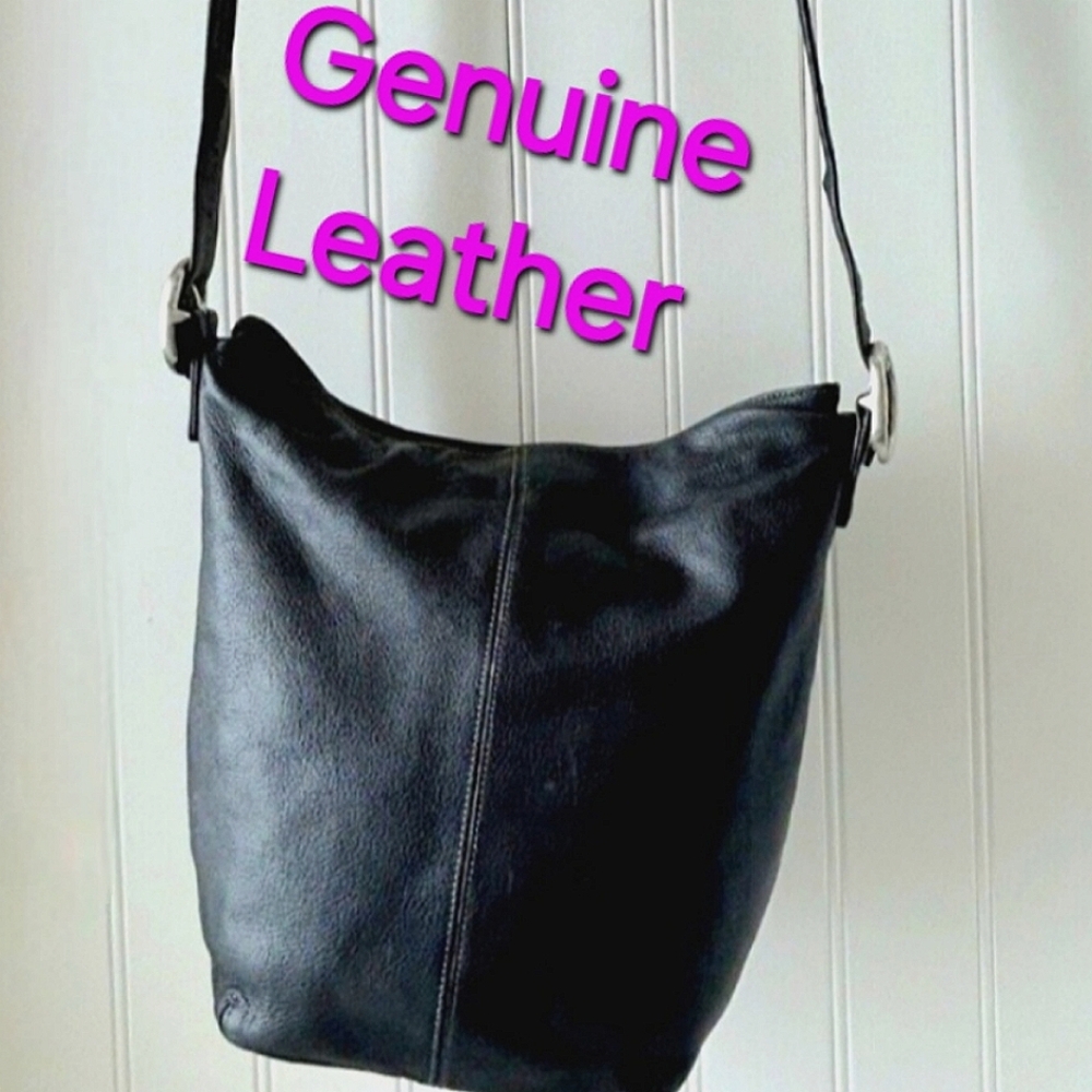Large leather Bag